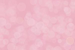 Pink abstract bokeh background soft focus photo