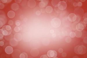 Red abstract bokeh background soft focus photo