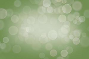 Green abstract bokeh background soft focus photo