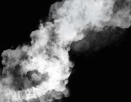 forma de humo realista que se extiende sobre fondo oscuro ep20 foto