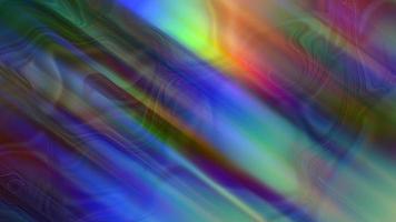 Abstract holographic multicolored textural background photo