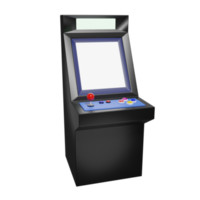 macchina arcade retrò png