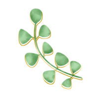 Luxury Leaf Decoration png