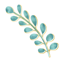 Luxury Leaf Decoration png