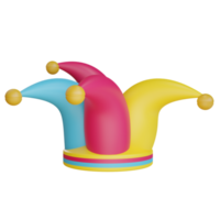 objet chapeau de clown png