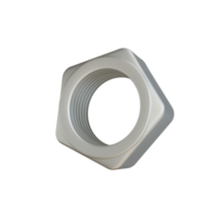 Objet de noix 3d avec fond transparent png