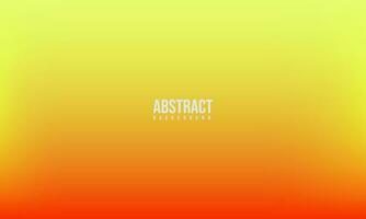 Abstract Red, Orange, Yellow Gradient background. Vector illustration for your graphic design, banner, poster, web, and social media