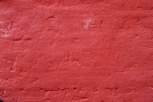 Old brick wall. Texture of old weathered brick wall panoramic background photo