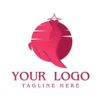 vector libre de logotipo de moda
