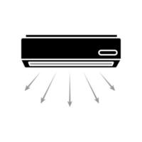 Air Conditioner icon Template vector