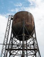 Old water tower. photo