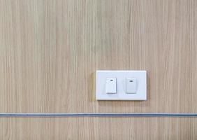 Modern light switch photo