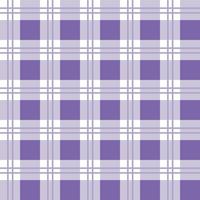 Plaid pattern seamless repeat print vector