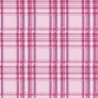 Plaid pattern seamless repeat print vector