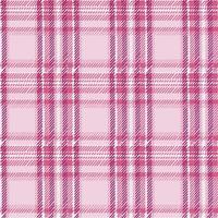 Plaid pattern seamless repeat print vector