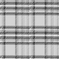 Plaid pattern seamless repeat print vector