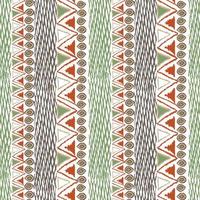 Tribal seamless repeat all over pattern vector