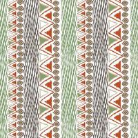 Tribal seamless repeat all over pattern vector