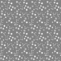 Stars seamless repeat all over pattern vector