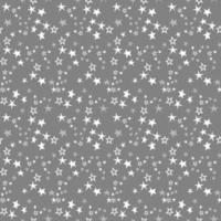 Stars seamless repeat all over pattern vector