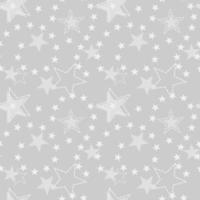 Stars seamless repeat all over pattern vector