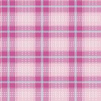 Plaid pattern seamless repeat print vector