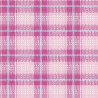 Plaid pattern seamless repeat print vector