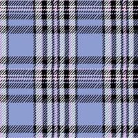 Plaid pattern seamless repeat print vector