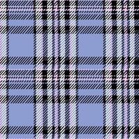 Plaid pattern seamless repeat print vector