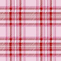 Plaid pattern seamless repeat print vector