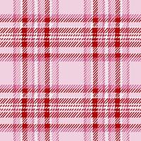 Plaid pattern seamless repeat print vector