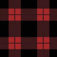 Plaid pattern seamless repeat print vector