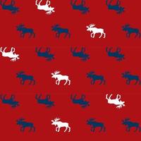 Stags seamless repeat all over pattern vector