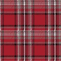 Plaid pattern seamless repeat print vector