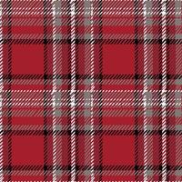 Plaid pattern seamless repeat print vector