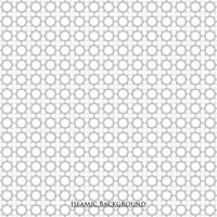 Islamic Background pattern simple white vector