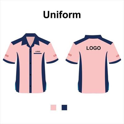 uniform elegant simple sporty calm