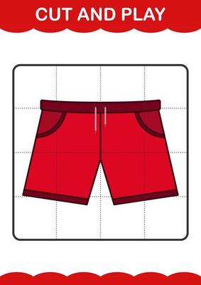 Page 2  Mesh Shorts Template Vector Art, Icons, and Graphics for