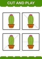 Cut and play with Cactus vector