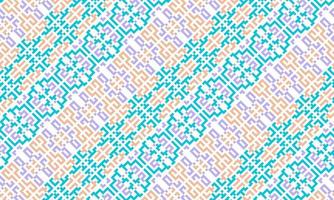 modern pattern plaid ethnic vector