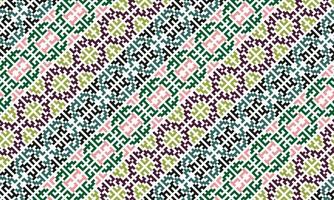 modern pattern plaid ethnic vector