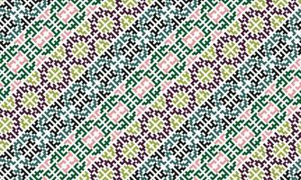 modern pattern plaid ethnic vector