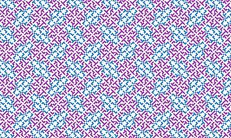 modern pattern plaid ethnic vector