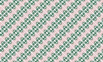 modern pattern plaid ethnic vector