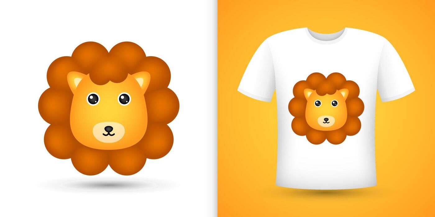 Lion Shirt Vector Art, Icons, and Graphics for Free Download