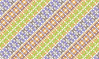 modern pattern plaid ethnic vector