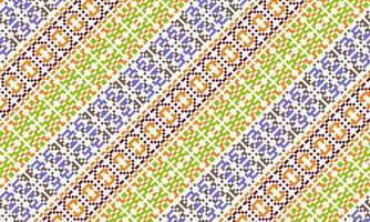 modern pattern plaid ethnic vector