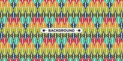 Mandala pattern ethnic background vector