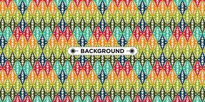 Mandala pattern ethnic background vector