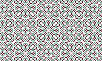 modern pattern plaid ethnic vector